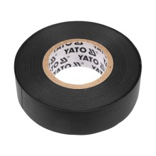 Ізоляційна стрічка Yato 15 ММ X 20 М X 0,13 ММ, чорна (YT-8159)