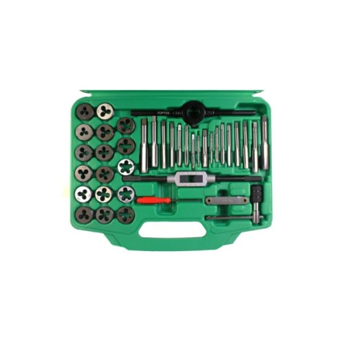 Набір мітчиків і плашок Toptul 40 шт. М3-М12 (JGAI4001)