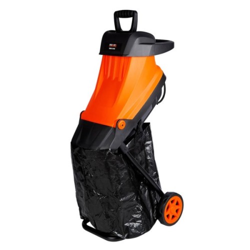 Садовий подрібнювач SEQUOIA 2.4 кВт, до 45 мм, ножі, збірник 50 л, ткань (SEGS2445)