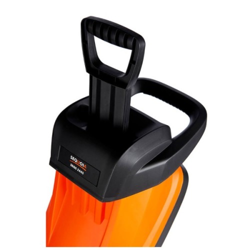 Садовий подрібнювач SEQUOIA 2.4 кВт, до 45 мм, ножі, збірник 50 л, ткань (SEGS2445)