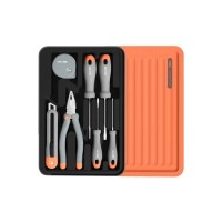 Набір інструментів Deli 7 шт. у модульному кейсі (H1001-D)