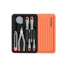 Набір інструментів Deli 7 шт. у модульному кейсі (H1001-D)
