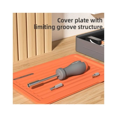 Набір інструментів Deli 7 шт. у модульному кейсі (H1001-D)