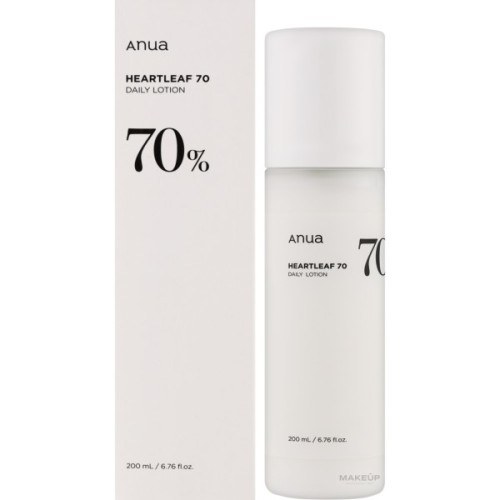 Лосьйон для обличчя Anua Heartleaf 70% Daily Relief Lotion 200 мл (8809640732799)