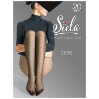 Колготи Siela Dots Small 20 Den Nero - 2 (4823102986852)