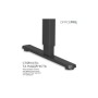 Комп'ютерний стіл OfficePro ODE1470DW Dark Wood/Black (ODE1470DW)