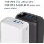 Батарея універсальна Canyon PB-301 30000mAh PD/20W, QC/3.0 (CNE-CPB301W)