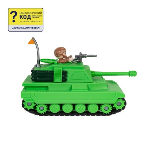 Фігурка DevSeries набір Feature Vehicle Brookhaven: Tank (CRS0056)
