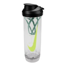 Пляшка для води Nike TR RECHARGE SHAKER BOTTLE 2.0 24 OZ N.101.0724.943.24 жовтий, зелений, чорний 709 мл (887791806147)