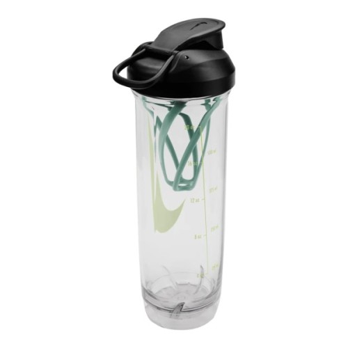 Пляшка для води Nike TR RECHARGE SHAKER BOTTLE 2.0 24 OZ N.101.0724.943.24 жовтий, зелений, чорний 709 мл (887791806147)