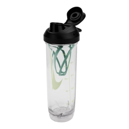 Пляшка для води Nike TR RECHARGE SHAKER BOTTLE 2.0 24 OZ N.101.0724.943.24 жовтий, зелений, чорний 709 мл (887791806147)