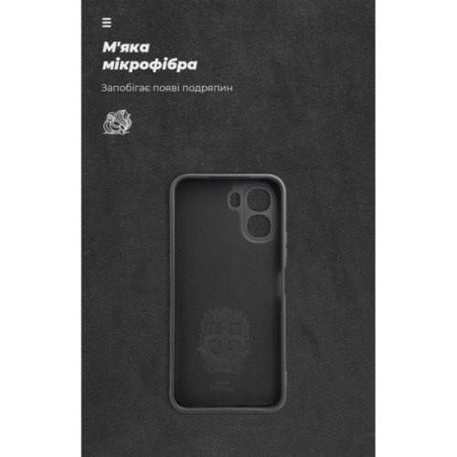 Чохол до мобільного телефона Armorstandart ICON OPPO A6X 4G Camera cover Black (ARM90139)