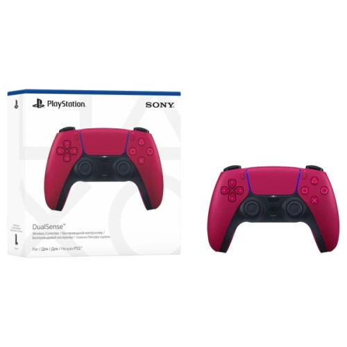 Геймпад Sony Playstation DualSense Bluetooth PS5 Cosmic Red (1000050249)