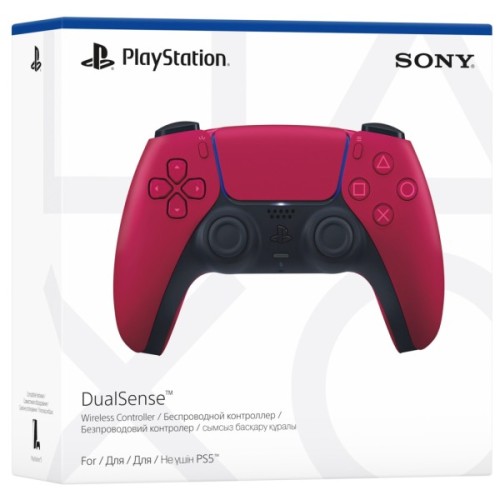 Геймпад Sony Playstation DualSense Bluetooth PS5 Cosmic Red (1000050249)