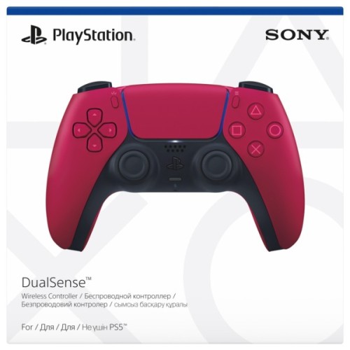 Геймпад Sony Playstation DualSense Bluetooth PS5 Cosmic Red (1000050249)