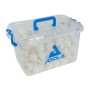 М'ячик для настільного теніса Joola Magic ABS 40+ White 144 шт (44217) (932156)