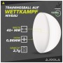 М'ячик для настільного теніса Joola Magic ABS 40+ White 144 шт (44217) (932156)
