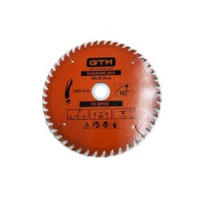 Диск пильний GTM 190×30мм, 48 зубів, по дереву (SBW-19048)