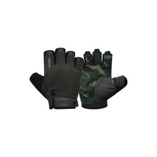 Рукавички для фітнесу RDX T2 Half Army Green Plus L (WGA-T2HA-L+) Рукавички для фітнесу RDX T2 Half Army Green Plus L (WGA-T2HA-L+)