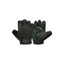 Рукавички для фітнесу RDX T2 Half Army Green Plus L (WGA-T2HA-L+)