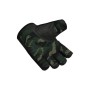 Рукавички для фітнесу RDX T2 Half Army Green Plus L (WGA-T2HA-L+)