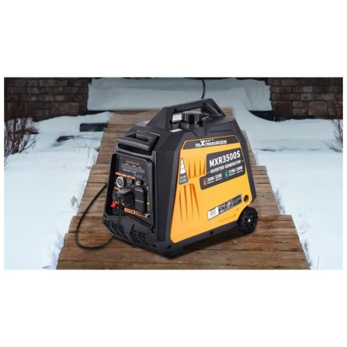 Генератор maXpeedingRODS бензин/газ MXR3500S інверторний (3,2 kW), 220V, 50Hz, 4л, дистанційний запуск (mxr3500S)