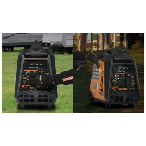 Генератор maXpeedingRODS бензин/газ MXR3500S інверторний (3,2 kW), 220V, 50Hz, 4л, дистанційний запуск (mxr3500S)