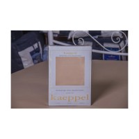 Простирадло Billerbeck трикотажне на резинці коричневий 100х200 см (1671-Е42)