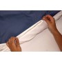 Постільна білизна MirSon Велюр Winter Frost 28-0001 + 28-0006 Bellflower Velvet 2х143х210 (2200004004655)