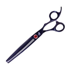 Ножиці для грумінгу Dezynadog Ignis 7 50T Blender Scissor філірувальні, японська нержавіюча сталь 440c (5052372070216)