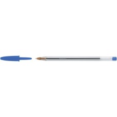 Ручка кулькова Bic Cristal, синя (bc8373609)