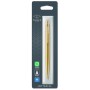 Ручка кулькова Parker JOTTER 17 XL Monochrome Gold GT BP блістер (12 536)