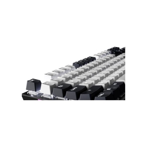 Клавіатура GamePro Genesis Metallic MK144B Outemu Red Switch USB UA Black (MK144B)