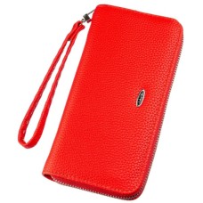Гаманець Kivi З екошкіри флотар Яскраво-червоний (19018)