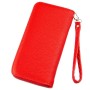 Гаманець Kivi З екошкіри флотар Яскраво-червоний (19018)