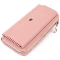 Гаманець ST Leather Рожевий (19297)