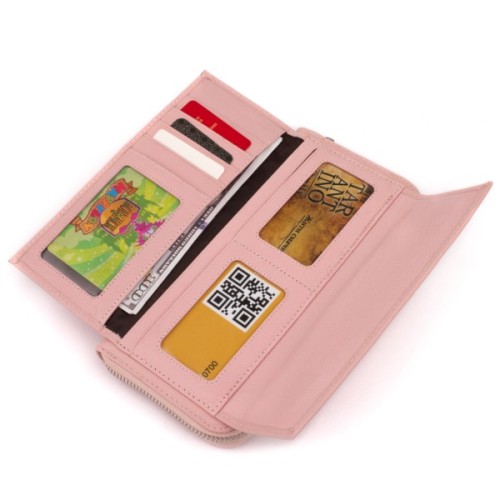 Гаманець ST Leather Рожевий (19297)