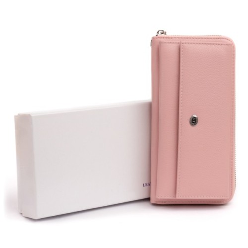 Гаманець ST Leather Рожевий (19297)