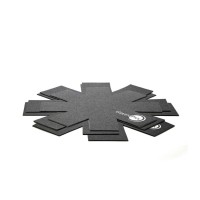 Захист для зберігання сковорідок GreenPan 3 шт, чорний (CC002582-001)