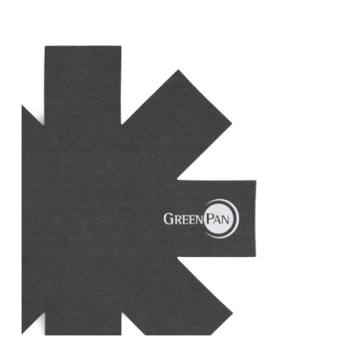 Захист для зберігання сковорідок GreenPan 3 шт, чорний (CC002582-001)