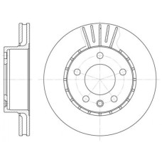Гальмівний диск REMSA 6202.10