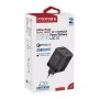 Зарядний пристрій Promate USB-C + USB-A (powerport-25ac.black)