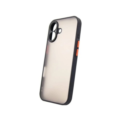 Чохол до мобільного телефона Dengos Matte iPhone 17 Black (DG-TPU-MATT-170)