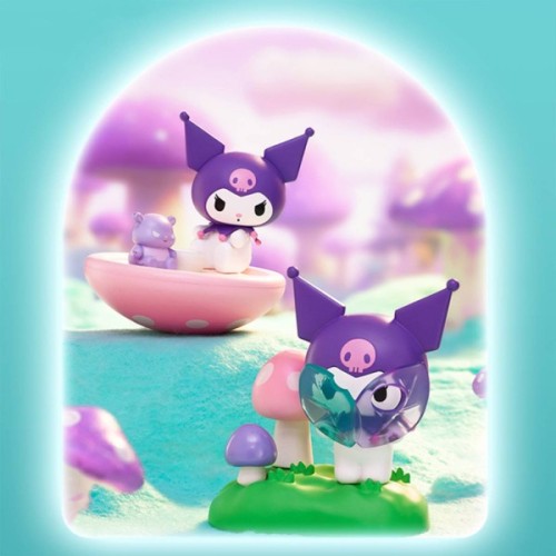Фігурка Pop Top сюрприз Kuromi Сад грибочків (25MDL-001)