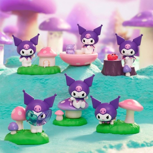 Фігурка Pop Top сюрприз Kuromi Сад грибочків (25MDL-001)