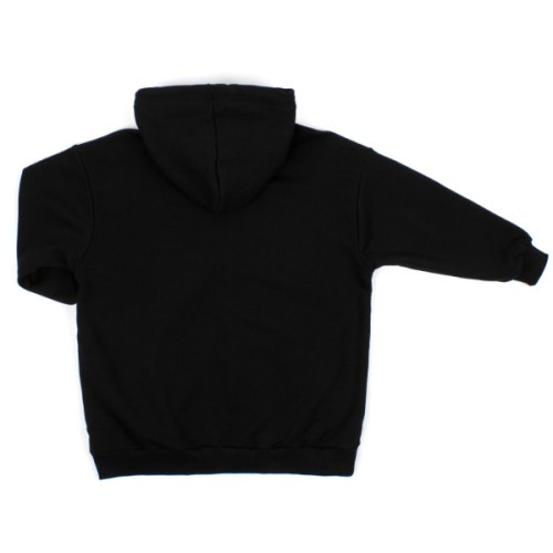 Спортивний костюм дитячий A-Yugi на блискавці (7167-164G-black)