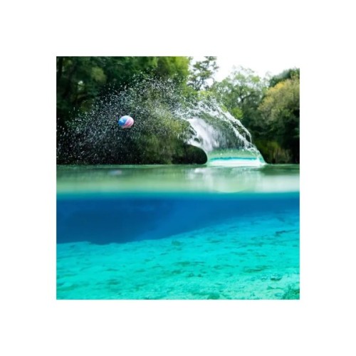 М'яч дитячий Waboba AZ-107-GT Original Water Bouncing Ball (840001910720)