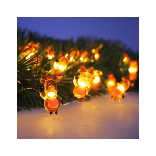 Гірлянда Chomik Струна Олень 2.2 м 20 LED Теплий білий (5900779854161)