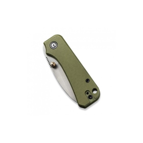 Ніж Civivi Baby Banter Stonewash Olive G10 (C19068S-5)