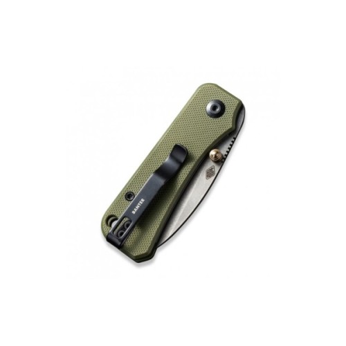 Ніж Civivi Baby Banter Stonewash Olive G10 (C19068S-5)